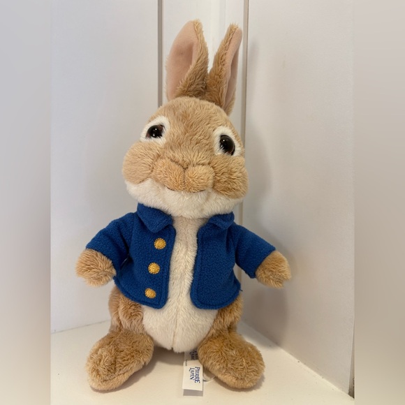 Peter Rabbit Stuffed Animal - Picture 1 of 14